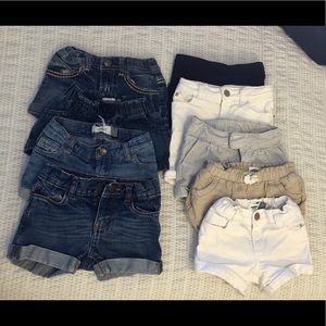 Toddler Girls 3T Short Lot Gap Carter’s Old Navy